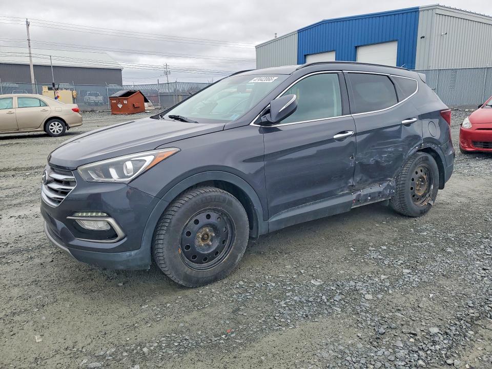 Продажа на аукционе авто 2017 Hyundai Santa Fe Sport, vin: 5XYZU3LB9HG437978, номер лота: 47442066
