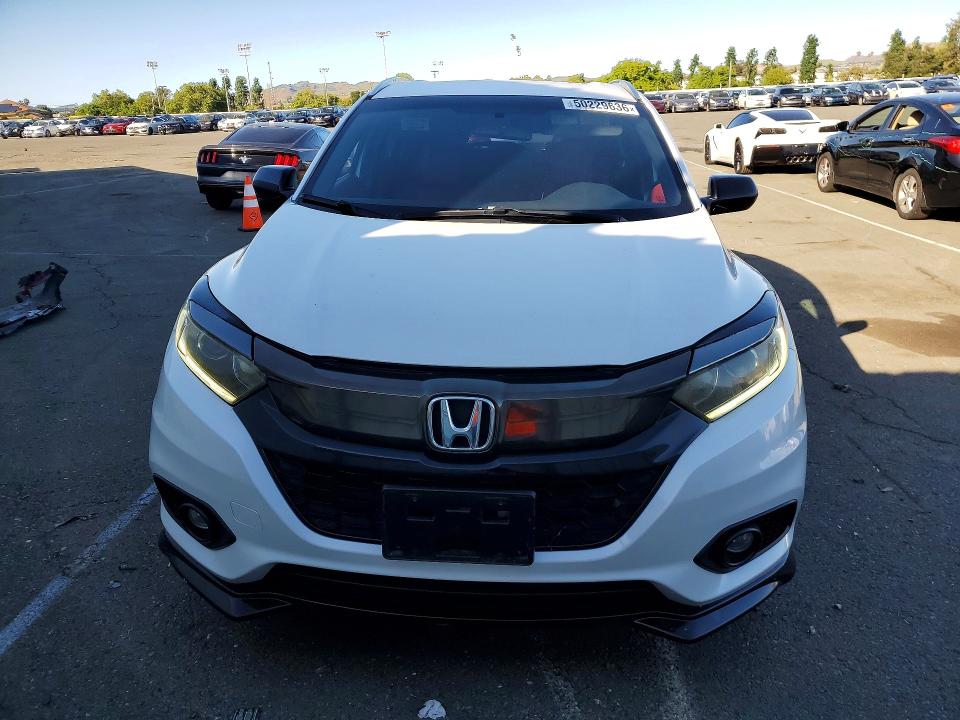 Продажа на аукционе авто 2020 Honda Hr-v, vin: 3CZRU5H18LM710460, номер лота: 50229636