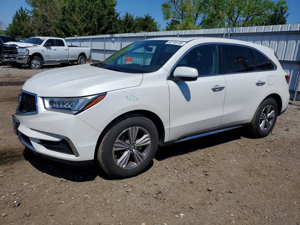 50195106 :رقم المزاد ، 5J8YD4H35LL040298 vin ، 2020 Acura Mdx مزاد بيع