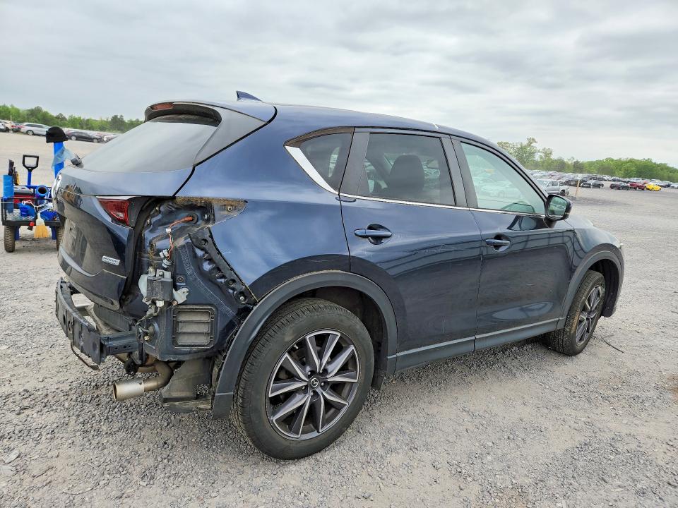 2018 Mazda Cx-5 მანქანა იყიდება აუქციონზე, vin: JM3KFBCM7J0365303, აუქციონის ნომერი: 51600866