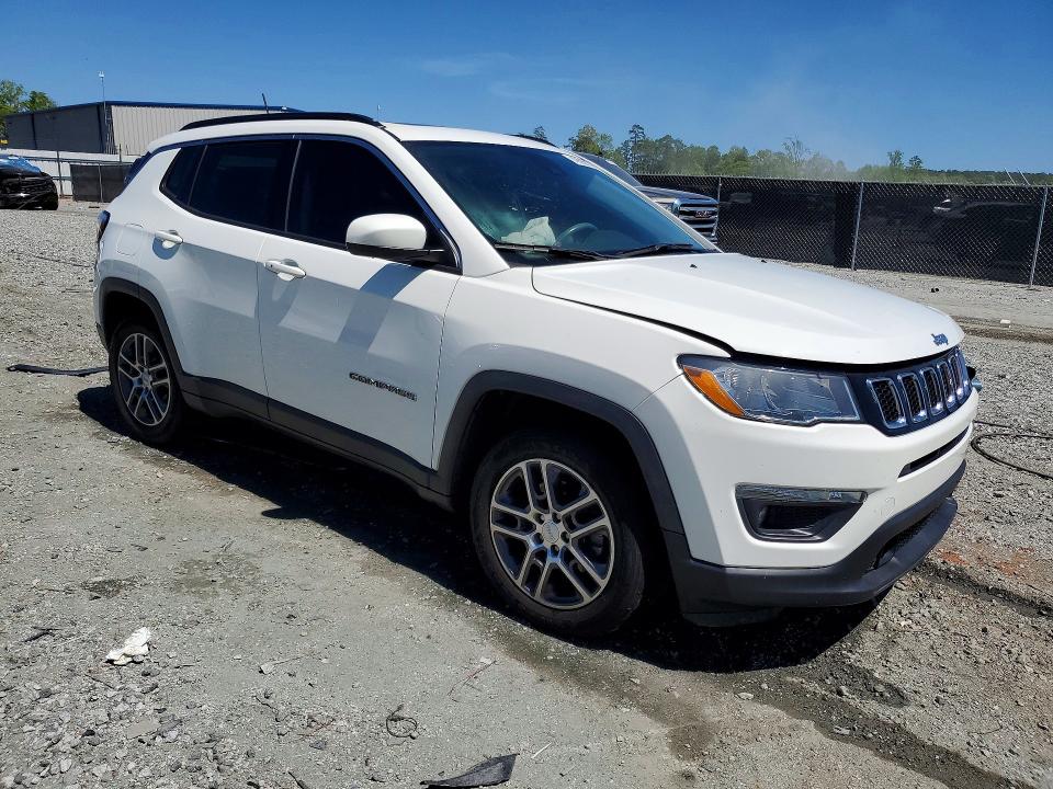 Aukcja sprzedaży 2020 Jeep Compass, vin: 3C4NJCBB1LT242063, numer aukcji: 49662986