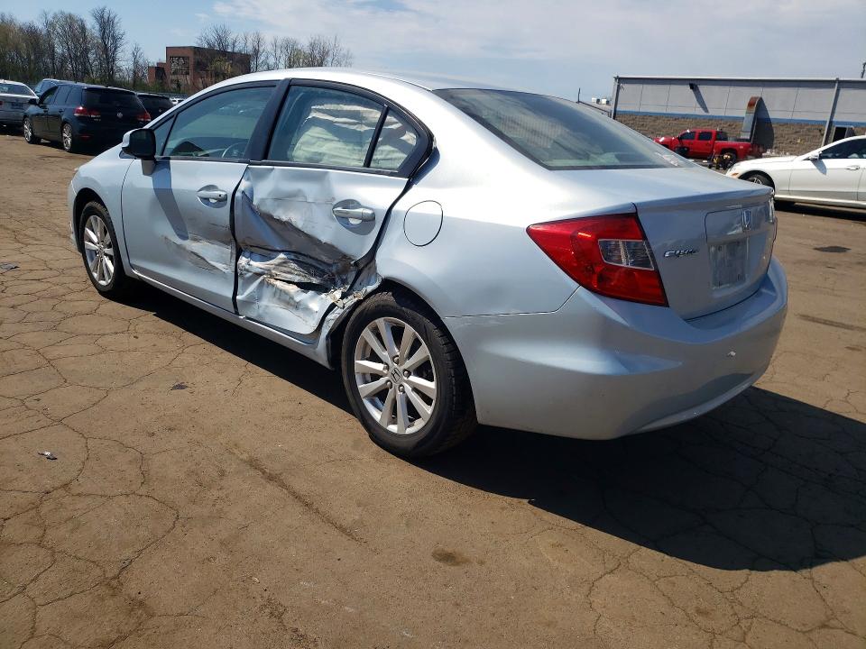 Продаж на аукціоні авто 2012 Honda Civic, vin: 19XFB2F86CE325714, номер лоту: 49291696