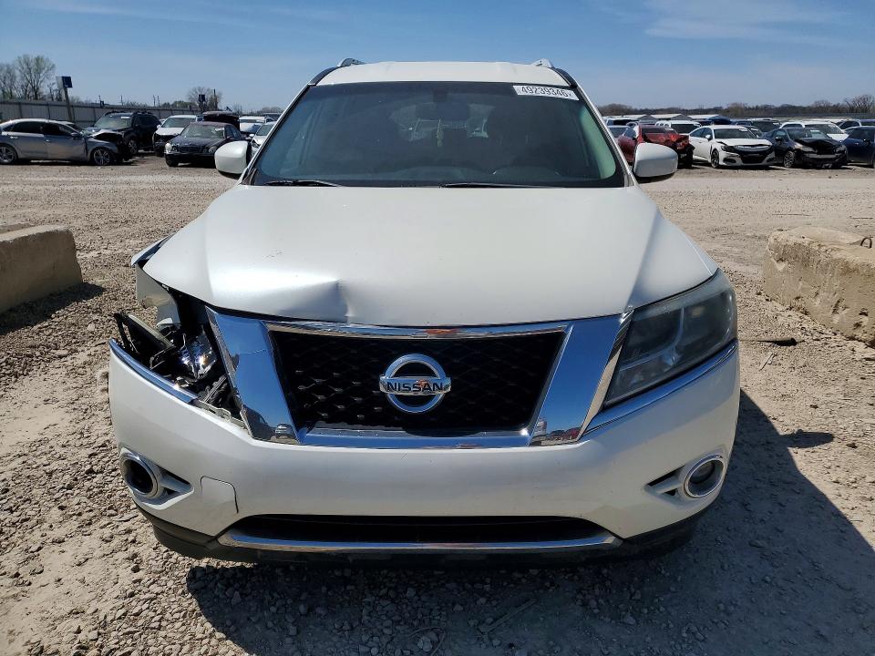 Продажа на аукционе авто 2016 Nissan Pathfinder, vin: 5N1AR2MM5GC634427, номер лота: 52010856