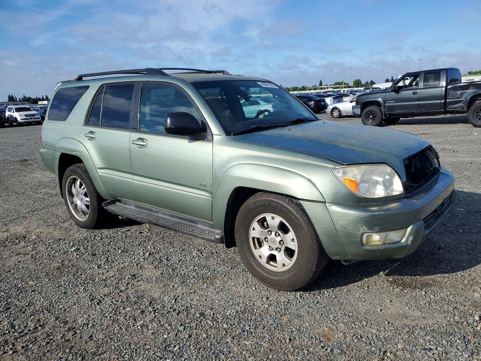 Продажа на аукционе авто 2003 Toyota 4runner, vin: JTEZU14R530014549, номер лота: 49667546