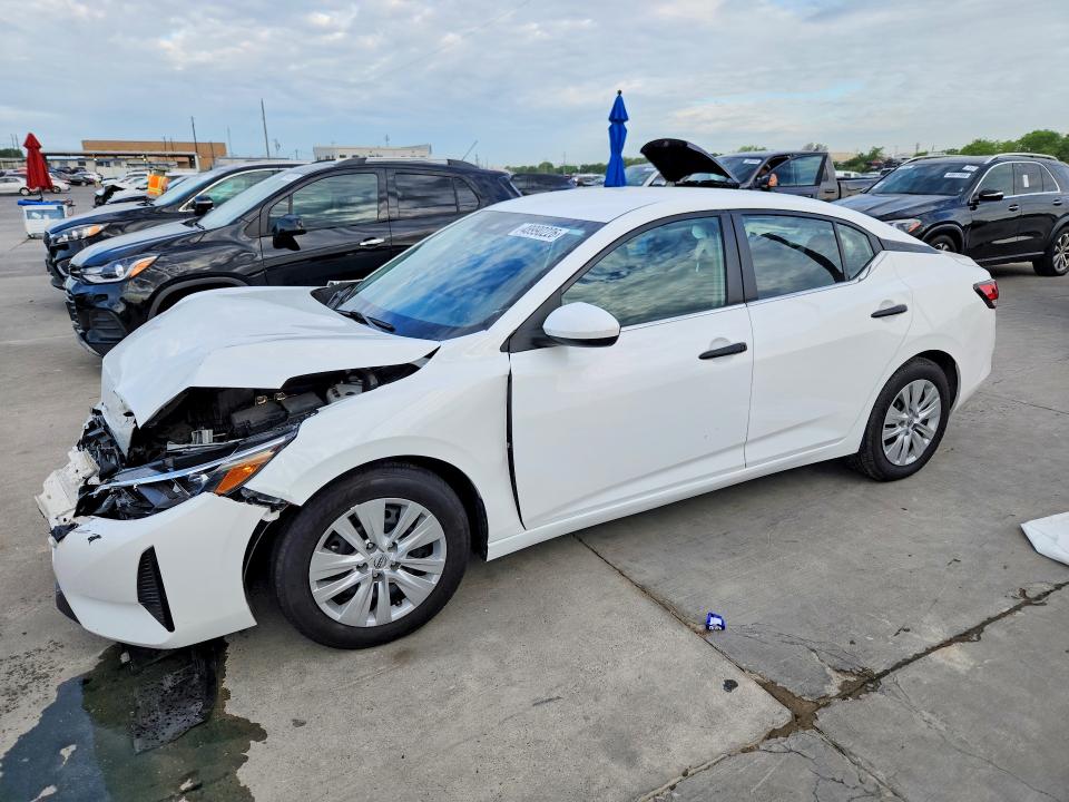 Продажа на аукционе авто 2024 Nissan Sentra, vin: 3N1AB8BV6RY292460, номер лота: 48990226