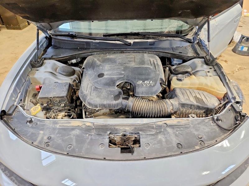 47804166 :رقم المزاد ، 2C3CDXHG5NH132643 vin ، 2022 Dodge Charger مزاد بيع