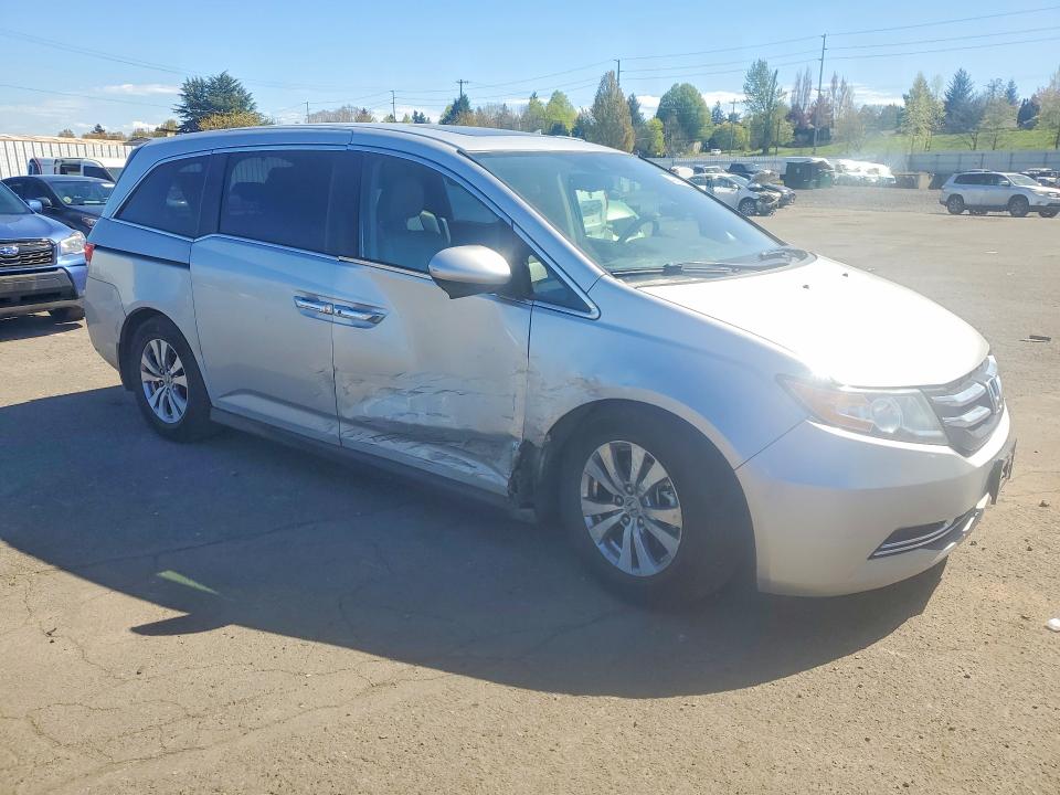 Продаж на аукціоні авто 2014 Honda Odyssey, vin: 5FNRL5H64EB033273, номер лоту: 49451436