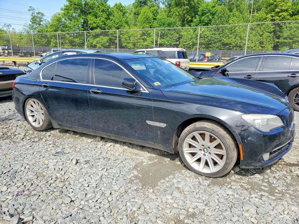 2012 Bmw 750 მანქანა იყიდება აუქციონზე, vin: WBAKC8C59CC436688, აუქციონის ნომერი: 51319276