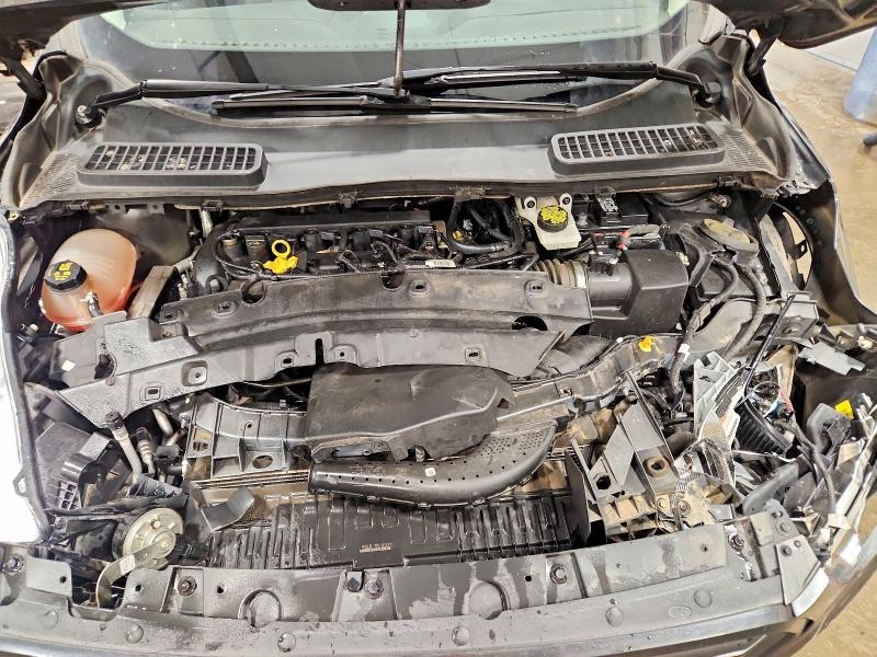 48851376 :رقم المزاد ، 1FMCU0F72HUA99801 vin ، 2017 Ford Escape مزاد بيع