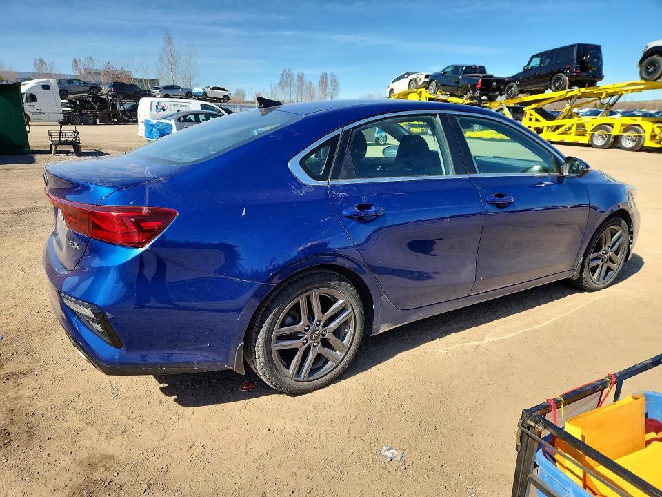 50596156 :رقم المزاد ، 3KPF54AD8ME297164 vin ، 2021 Kia Forte مزاد بيع
