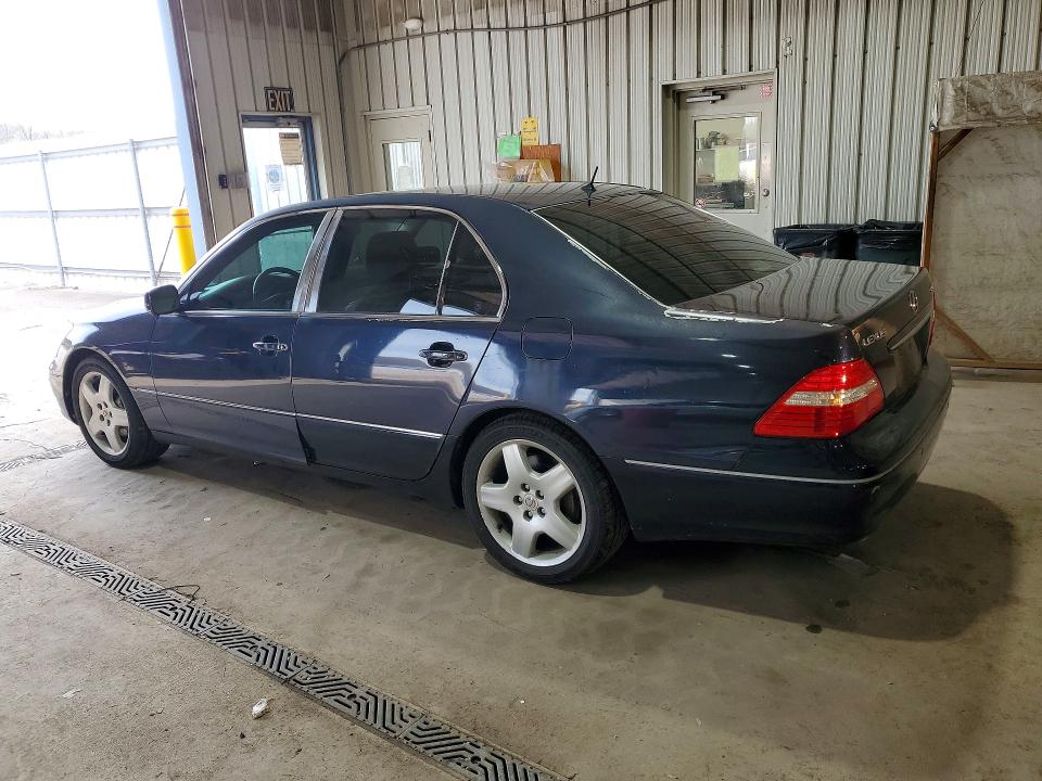 Aukcja sprzedaży 2005 Lexus Ls 430, vin: JTHBN36F955025544, numer aukcji: 48425186