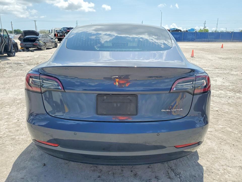 2020 Tesla Model 3 მანქანა იყიდება აუქციონზე, vin: 5YJ3E1EB0LF616396, აუქციონის ნომერი: 51977496
