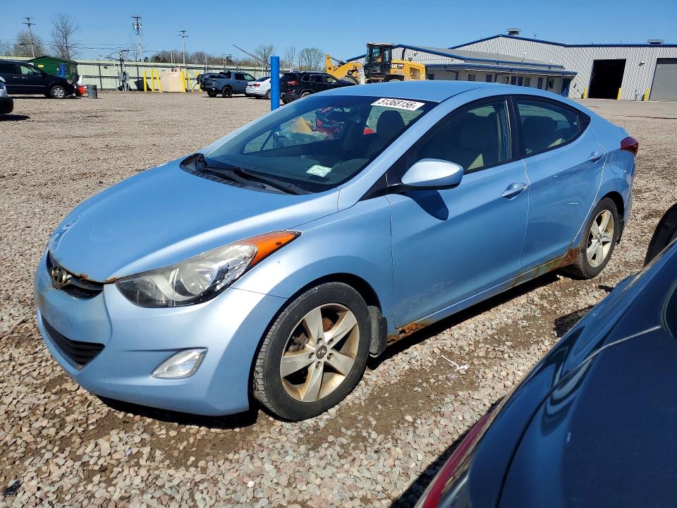 Продаж на аукціоні авто 2013 Hyundai Elantra, vin: KMHDH4AE9DU614955, номер лоту: 51368156