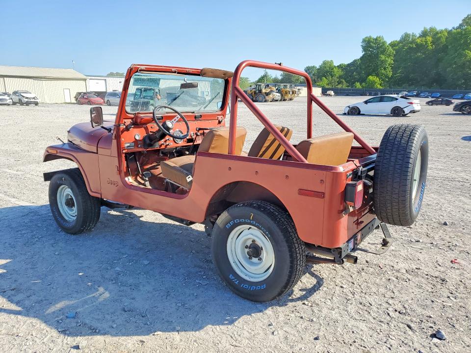 Aukcja sprzedaży 1979 Jeep Cj, vin: J9M93EC030750, numer aukcji: 50486626