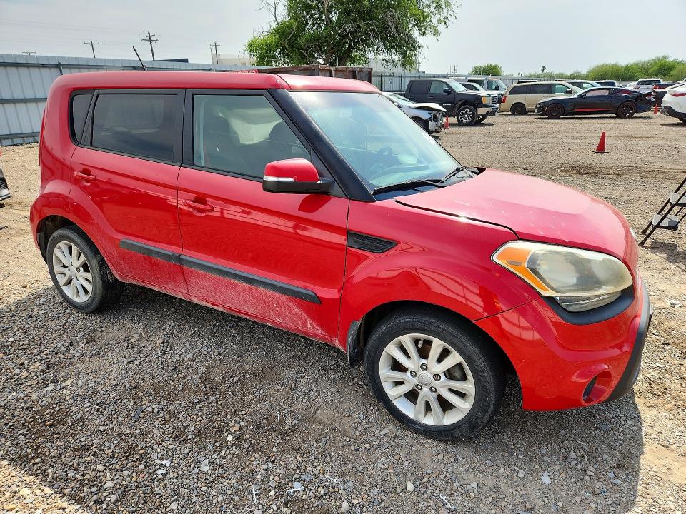 41629206 :رقم المزاد ، KNDJT2A6XD7515126 vin ، 2013 Kia Soul مزاد بيع