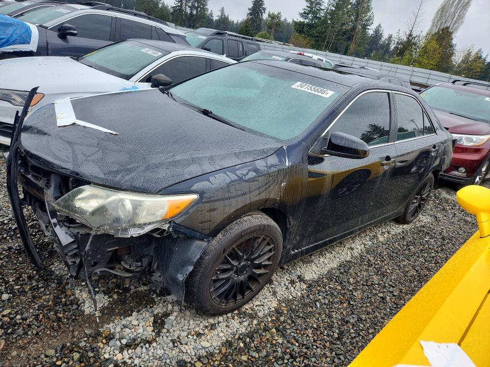 50155686 :رقم المزاد ، 4T1BF1FKXDU294247 vin ، 2013 Toyota Camry مزاد بيع