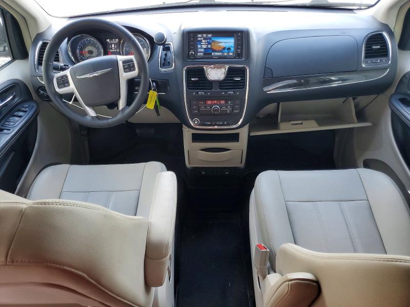 2015 Chrysler Town & Country მანქანა იყიდება აუქციონზე, vin: 2C4RC1BG7FR572504, აუქციონის ნომერი: 48330336
