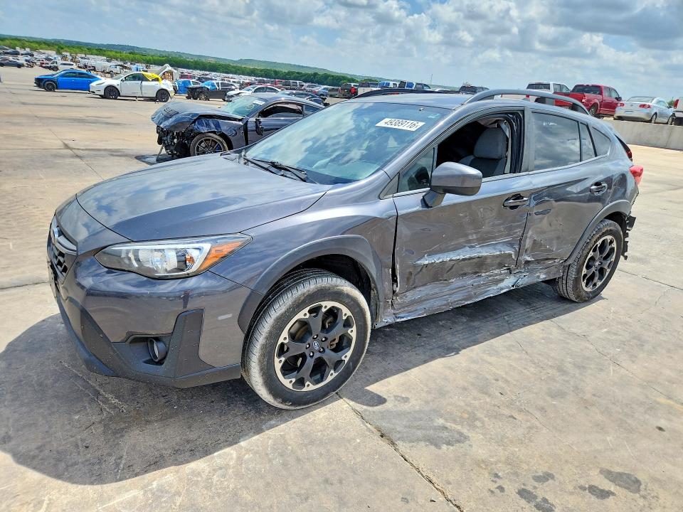 49389116 :رقم المزاد ، JF2GTAPC6M8275652 vin ، 2021 Subaru Crosstrek مزاد بيع
