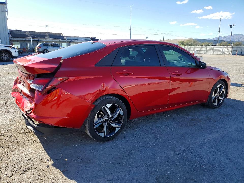 Продажа на аукционе авто 2023 Hyundai Elantra, vin: 5NPLS4AG1PH093084, номер лота: 48529216