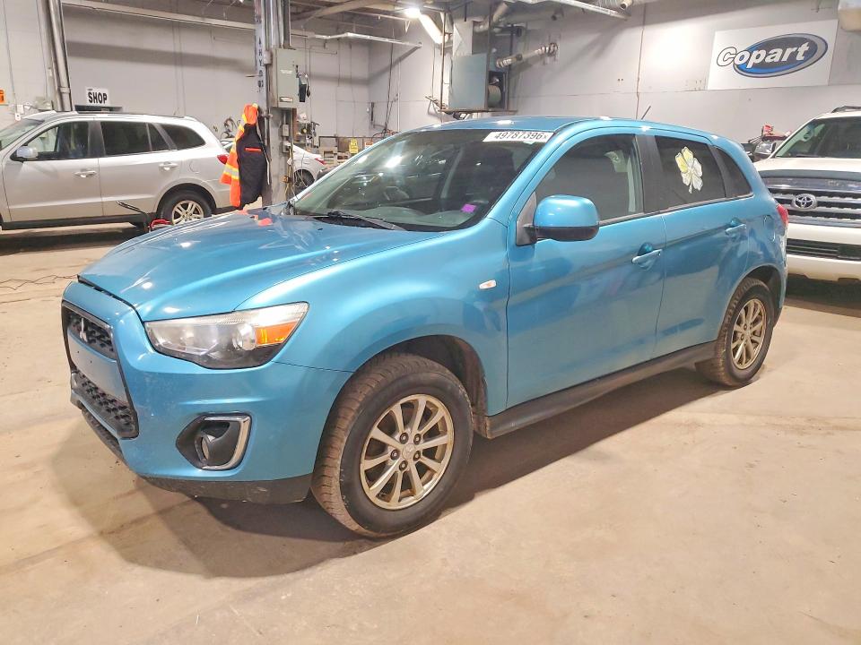49787396 :رقم المزاد ، 4A4AH3AU6DE606940 vin ، 2013 Mitsubishi Rvr مزاد بيع