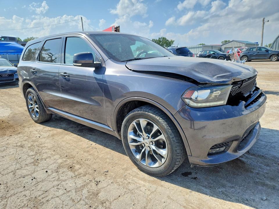 2019 Dodge Durango მანქანა იყიდება აუქციონზე, vin: 1C4RDJDG1KC557512, აუქციონის ნომერი: 50359696