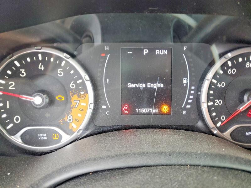 Aukcja sprzedaży 2018 Jeep Renegade, vin: ZACCJABB6JPH95419, numer aukcji: 50115126
