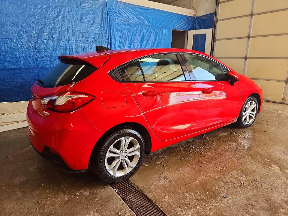 Продаж на аукціоні авто 2019 Chevrolet Cruze, vin: 3G1BC6SM6KS549760, номер лоту: 51117716
