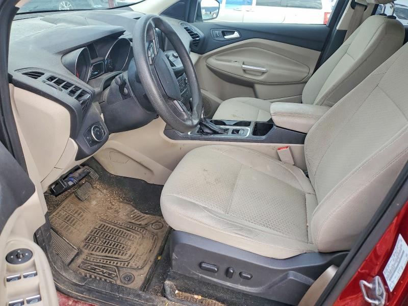 50645046 :رقم المزاد ، 1FMCU0G99HUB28680 vin ، 2017 Ford Escape مزاد بيع