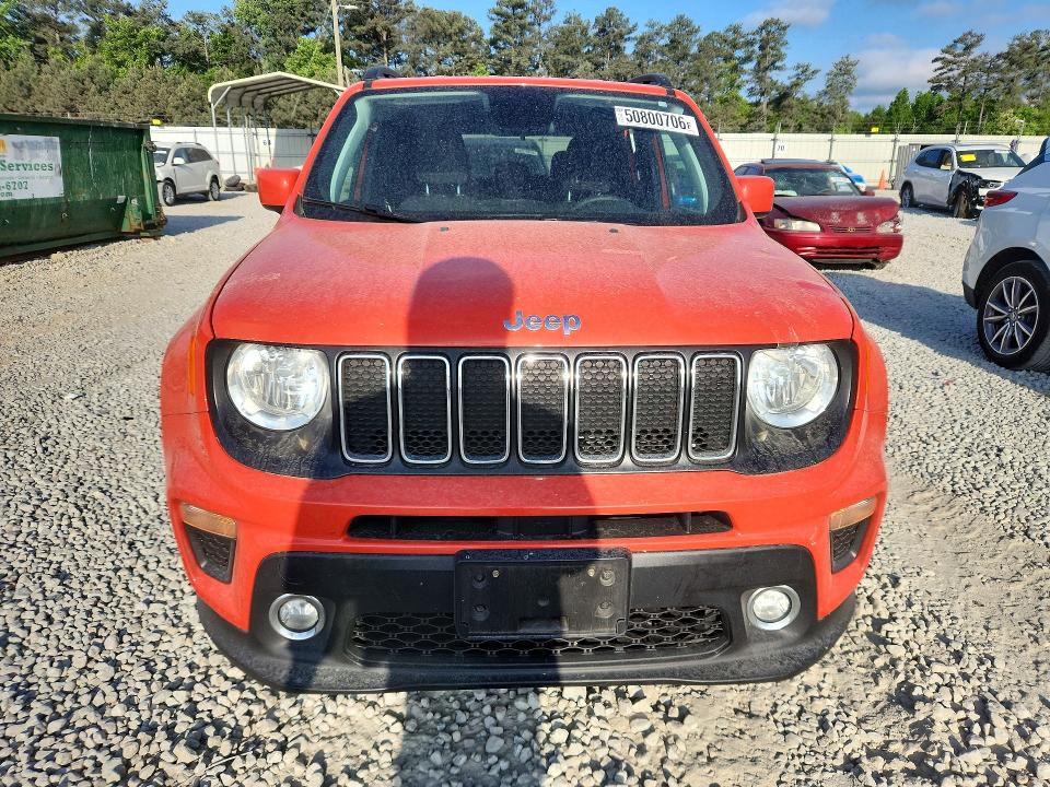 50800706 :رقم المزاد ، ZACNJBBB1LPL96254 vin ، 2020 Jeep Renegade مزاد بيع