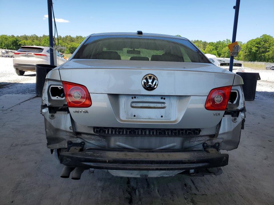 50352246 :رقم المزاد ، 3VWST71K26M804831 vin ، 2006 Volkswagen Jetta مزاد بيع