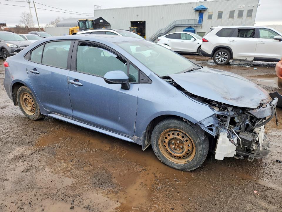 2025 Toyota Corolla მანქანა იყიდება აუქციონზე, vin: 5YFB4MDE1SP285214, აუქციონის ნომერი: 49603506