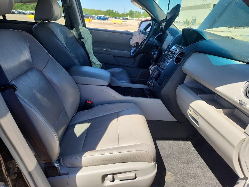 Продажа на аукционе авто 2012 Honda Pilot, vin: 5FNYF4H99CB034732, номер лота: 50775836