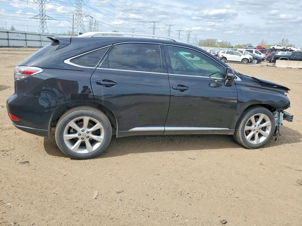 50925116 :رقم المزاد ، 2T2BK1BA5BC114353 vin ، 2011 Lexus Rx مزاد بيع
