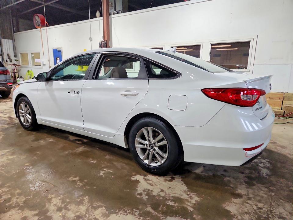 2017 Hyundai Sonata მანქანა იყიდება აუქციონზე, vin: 5NPE24AF7HH481793, აუქციონის ნომერი: 50950306