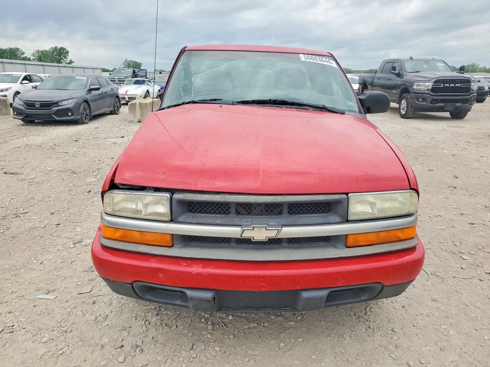 2003 Chevrolet S Truck მანქანა იყიდება აუქციონზე, vin: 1GCCS19X538169496, აუქციონის ნომერი: 50883646