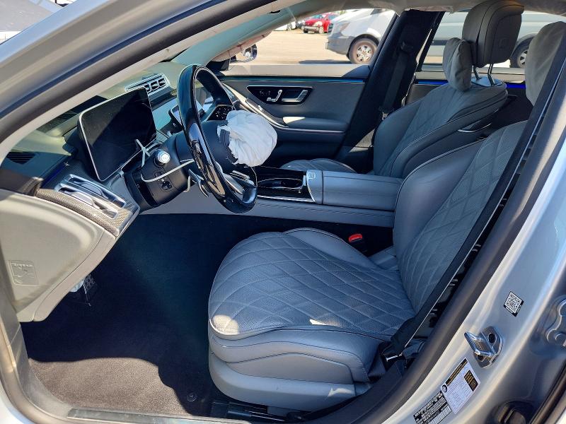 Продажа на аукционе авто 2022 Mercedes-benz S, vin: W1K6G7GB9NA144157, номер лота: 49942536