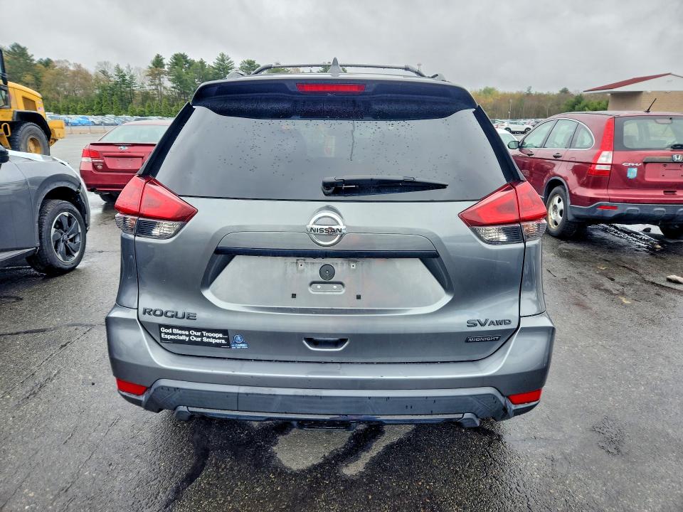 50994476 :رقم المزاد ، 5N1AT2MV2JC758544 vin ، 2018 Nissan Rogue مزاد بيع