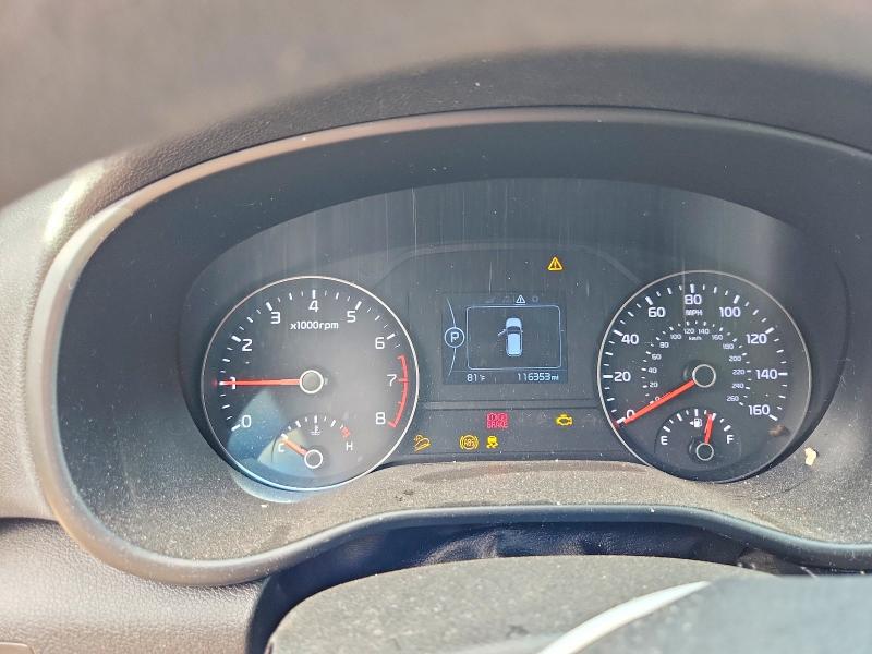 2017 Kia Sportage მანქანა იყიდება აუქციონზე, vin: KNDPM3ACXH7293499, აუქციონის ნომერი: 50803356
