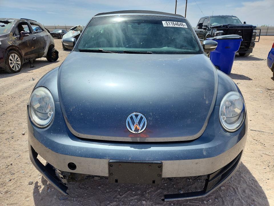 51164646 :رقم المزاد ، 3VW517ATXEM820785 vin ، 2014 Volkswagen Beetle مزاد بيع