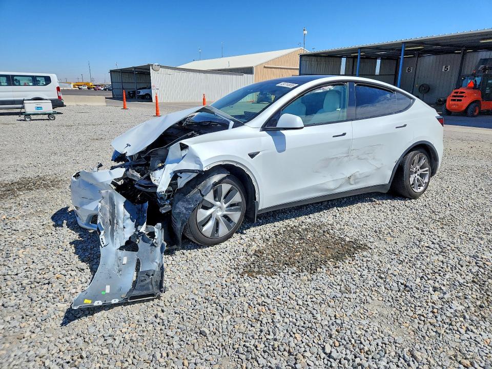 2023 Tesla Model Y მანქანა იყიდება აუქციონზე, vin: 7SAYGDEE6PF760359, აუქციონის ნომერი: 49014656