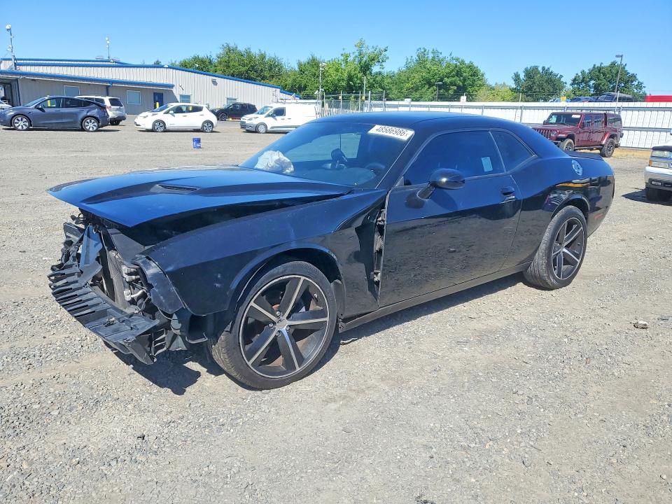Auction sale of the 2015 Dodge Challenger, vin: 2C3CDZAG6FH718677, lot number: 48586986