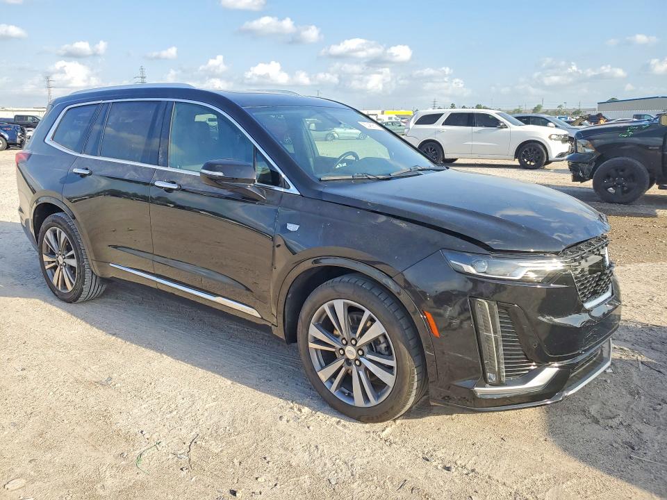 50468616 :رقم المزاد ، 1GYKPCRS0MZ116255 vin ، 2021 Cadillac Xt6 مزاد بيع