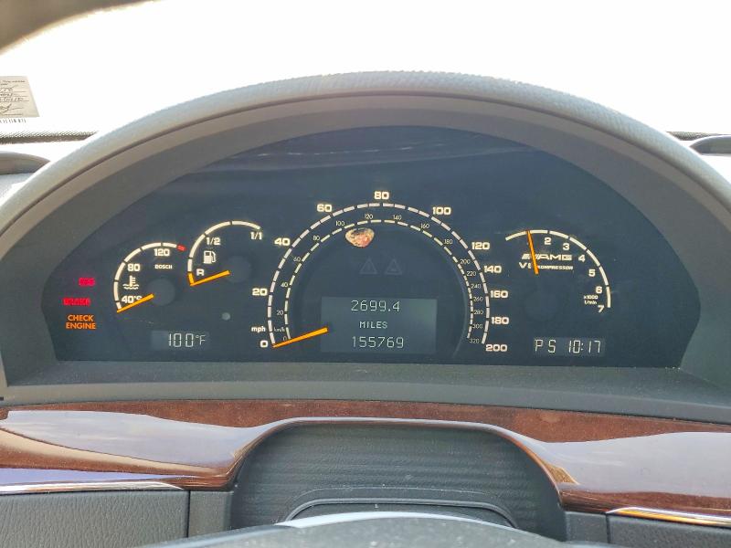 Продажа на аукционе авто 2004 Mercedes Benz S, vin: WDBNG74J74A399338, номер лота: 51340896