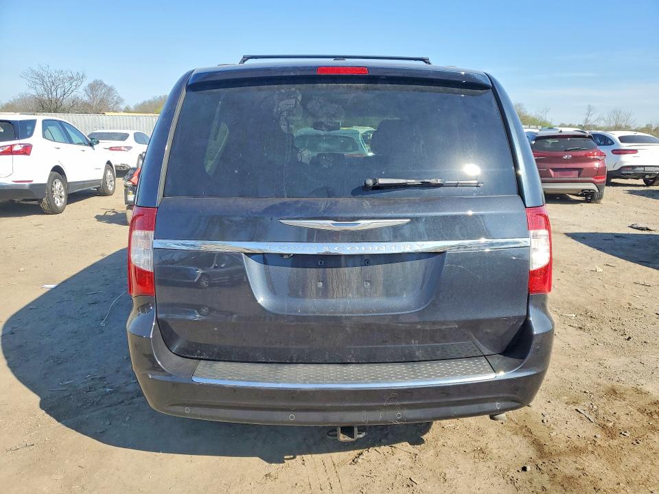 Auction sale of the 2014 Chrysler Town & Country, vin: 2C4RC1CG7ER250166, lot number: 49260516
