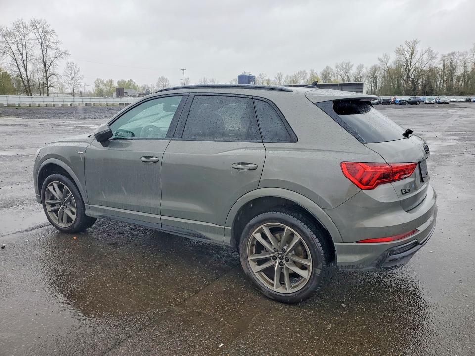 Aukcja sprzedaży 2025 Audi Q3, vin: WA1DECF30S1004403, numer aukcji: 48619736