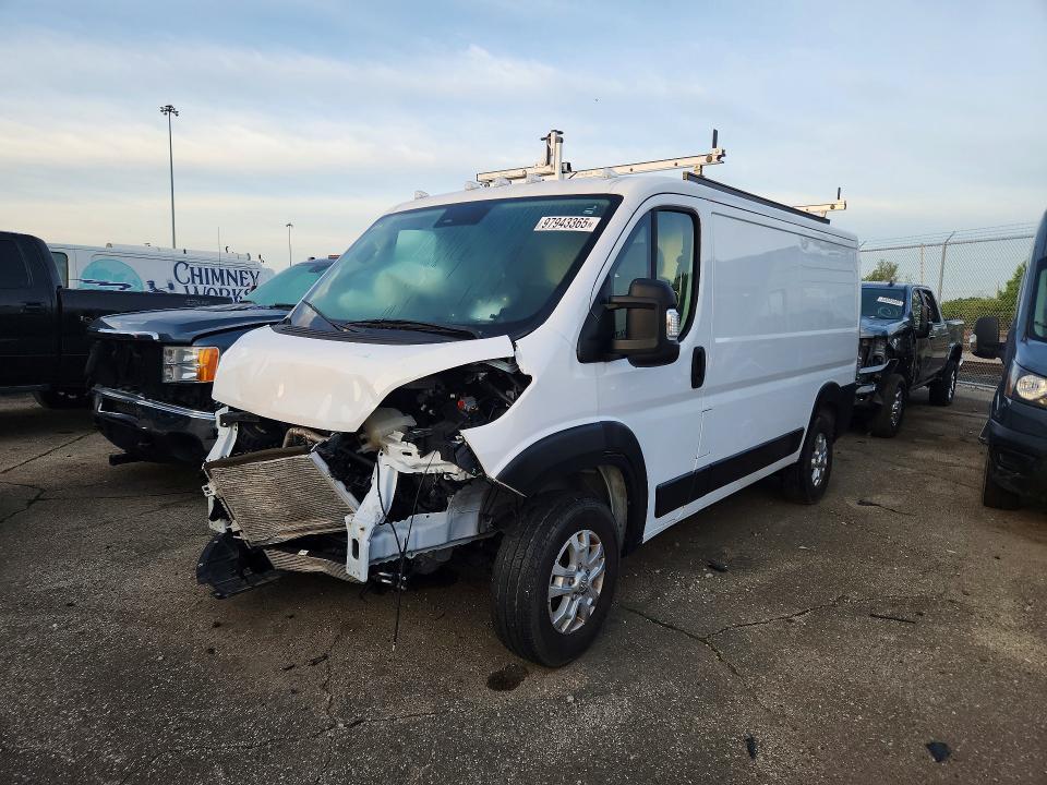 Продажа на аукционе авто 2023 Ram Promaster 2500, vin: 3C6LRVVG4PE529546, номер лота: 97943365