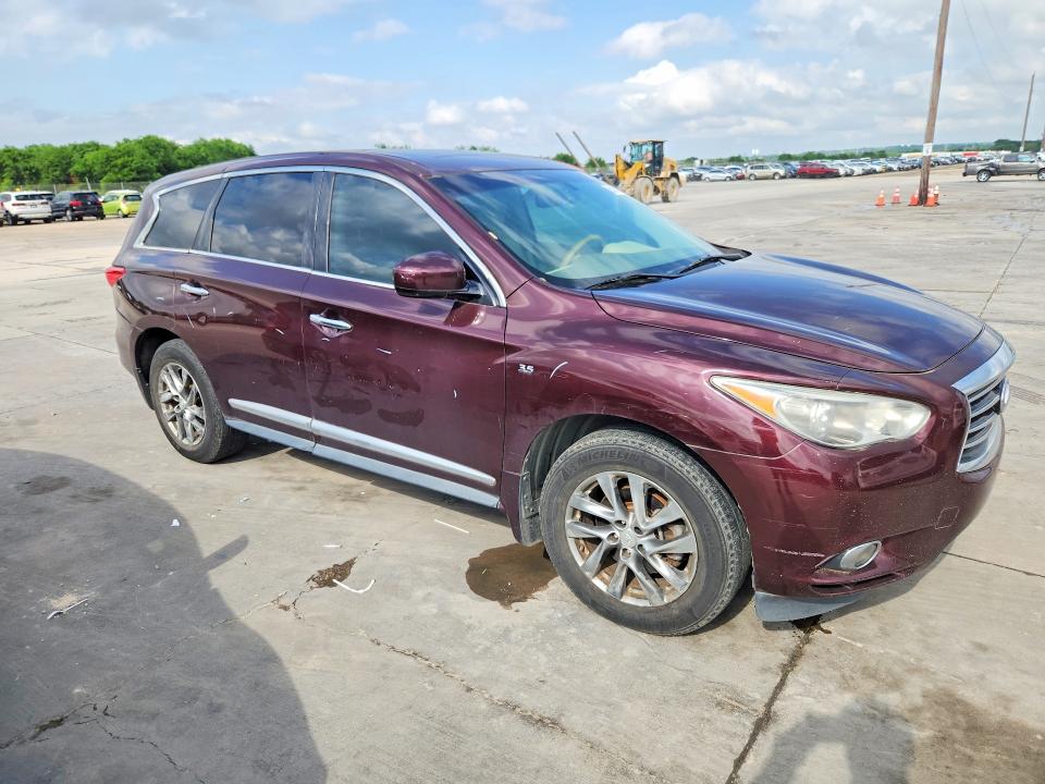 51187746 :رقم المزاد ، 5N1AL0MN3EC521135 vin ، 2014 Infiniti Qx60 مزاد بيع