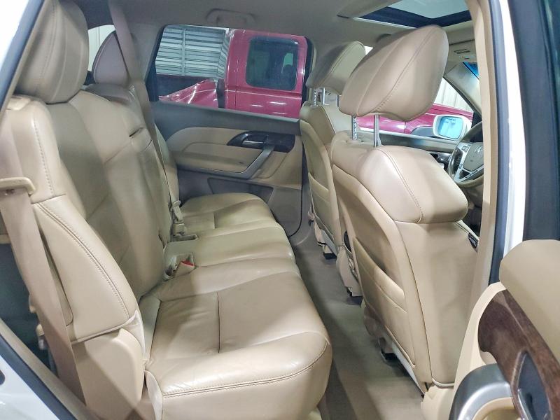 2010 Acura Mdx მანქანა იყიდება აუქციონზე, vin: 2HNYD2H26AH520719, აუქციონის ნომერი: 50655316