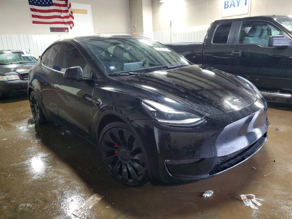 Продажа на аукционе авто 2022 Tesla Model Y, vin: 7SAYGDEF0NF391892, номер лота: 46245586