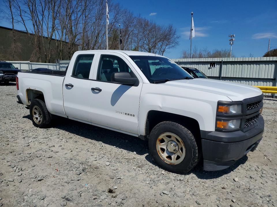 49679436 :رقم المزاد ، 1GCRCPEHXFZ277703 vin ، 2015 Chevrolet Silverado مزاد بيع